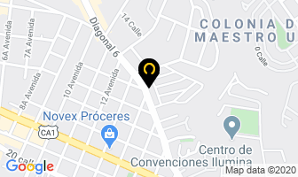 Mapa de Agencia De Seguros Rottmann S.a. en Ciudad de Guatemala