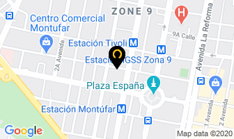 Mapa de Agencia De Seguros Y Fianzas Rc en Ciudad de Guatemala