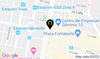 Mapa de Agencia Miscorp en Ciudad de Guatemala