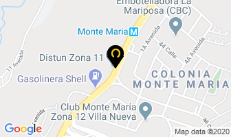 Mapa de Agencias Moeller en Ciudad de Guatemala