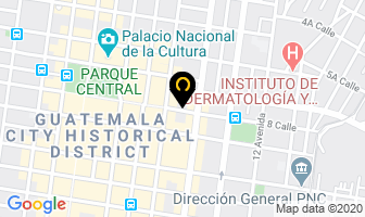 Mapa de Agencias Tecma en Ciudad de Guatemala