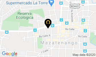 Mapa de Agencias Way en Mazatenango