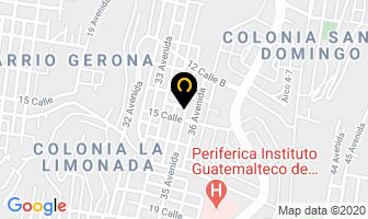 Mapa de Agentes De Compras S.a. en Ciudad de Guatemala