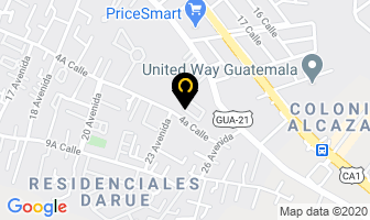 Mapa de Agiliza en Ciudad de Guatemala