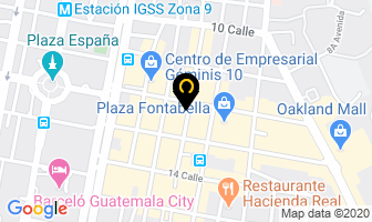 Mapa de Agrequima en Ciudad de Guatemala