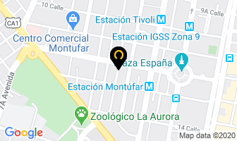 Mapa de Agrilacteos & Ganatec en Ciudad de Guatemala