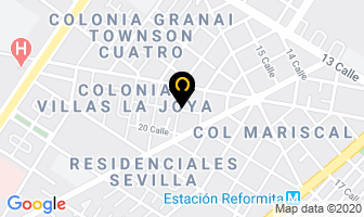 Mapa de Agritrop S.a. en Ciudad de Guatemala