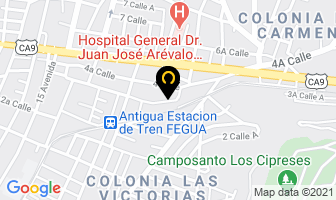 Mapa de Agrocomercial D.r.l., S.a. en Ciudad de Guatemala
