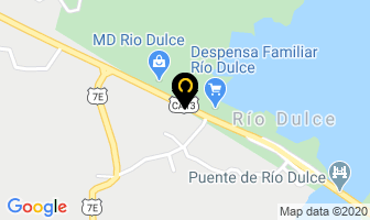 Mapa de Agromar en Rio Dulce