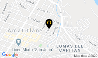 Mapa de Agropecuaria Don GermÁn en Amatitlán