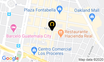 Mapa de AgropecuarÍa Rama Blanca S.a. en Ciudad de Guatemala