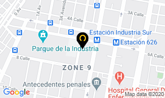 Mapa de Agrosafari en Antigua Guatemala