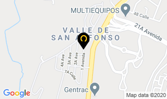 Mapa de Agua Viva en Villa Nueva