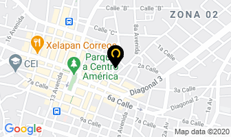 Mapa de Aguisoft Print Shop en Quezaltenango