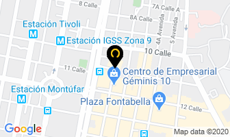 Mapa de Aimar S.a. en Ciudad de Guatemala