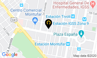 Mapa de Ainco en Ciudad de Guatemala