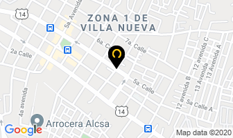 Mapa de Air Solutions J&j en Villa Nueva
