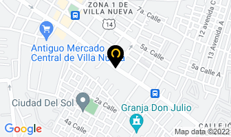Mapa de Aire Acondicionado Automotriz Y Mecanica en Villa Nueva