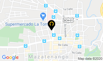 Mapa de Aire Acondicionado Tecnifrost en Mazatenango