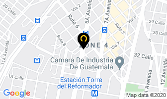 Mapa de Aire-vex en Ciudad de Guatemala