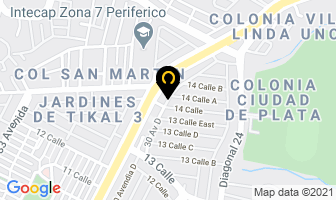 Mapa de Aireclimat en Ciudad de Guatemala