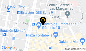 Mapa de Aki S.a. en Ciudad de Guatemala