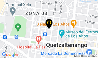 Mapa de Albas Tienda en Quetzaltenango