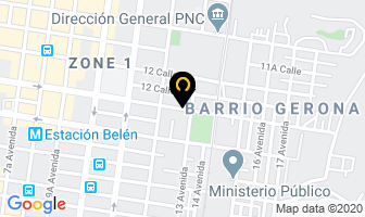 Mapa de Alco Cctv-access Control en Ciudad de Guatemala