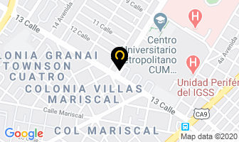 Mapa de Alcredit en Ciudad de Guatemala