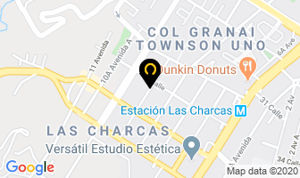 Mapa de Alda S.a. en Ciudad de Guatemala