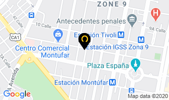 Mapa de Aldana Alejandro Arq. en Ciudad de Guatemala