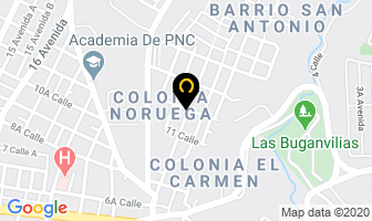 Mapa de Aleman Silva Guillermo en Ciudad de Guatemala