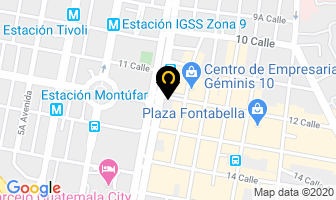Mapa de Alerta Control - Seguridad Industrial & Salud Ocupacional en Antigua Guatemala