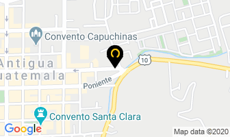Mapa de ALFA Y OMEGA ALQUILERES Y EVENTOS en Antigua Guatemala