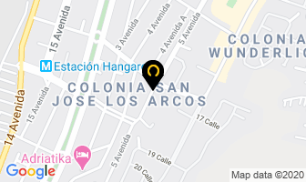 Mapa de All Tech Cia. Ltda. en Ciudad de Guatemala