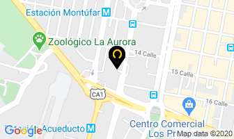 Mapa de Allegretto CafÉ-bar en Ciudad de Guatemala