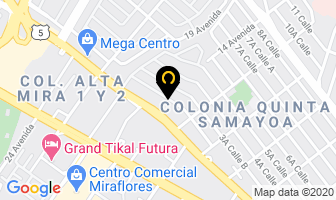 Mapa de Allied Integration Systems, S.a. en Ciudad de Guatemala