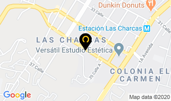 Mapa de AlmacÉn Americano en Ciudad de Guatemala