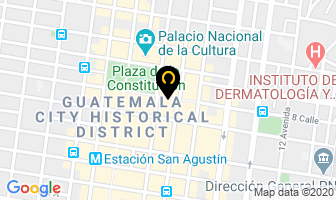 Mapa de Almacen Chicas en Ciudad de Guatemala