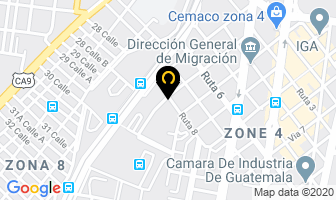 Mapa de AlmacÉn De Sombreros MomostitlÁn en Ciudad de Guatemala