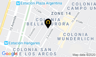Mapa de Almacen El Arbol en Ciudad de Guatemala