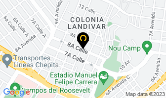 Mapa de Almacén El Cisne Blanco en Ciudad de Guatemala