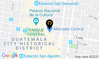Mapa de AlmacÉn El Danubio S.a. en Ciudad de Guatemala