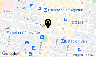 Mapa de Almacen El Siglo en Ciudad de Guatemala
