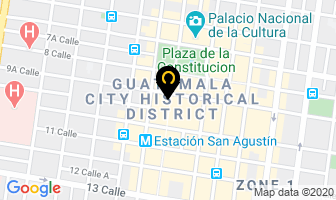Mapa de Almacen Maherdi en Ciudad de Guatemala