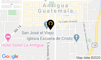 Mapa de Almacen Max en Antigua Guatemala