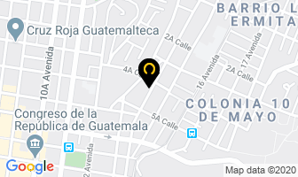 Mapa de Almacen Pacifico, S.a. en Ciudad de Guatemala
