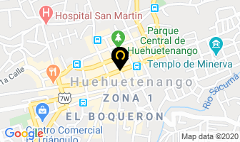 Mapa de AlmacÉn Simaj en Huehuetenango