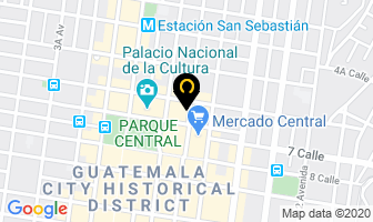 Mapa de AlmacÉn Winny en Ciudad de Guatemala