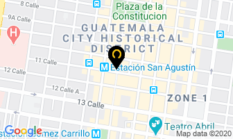 Mapa de Almacenes El Roble S.a. en Ciudad de Guatemala
